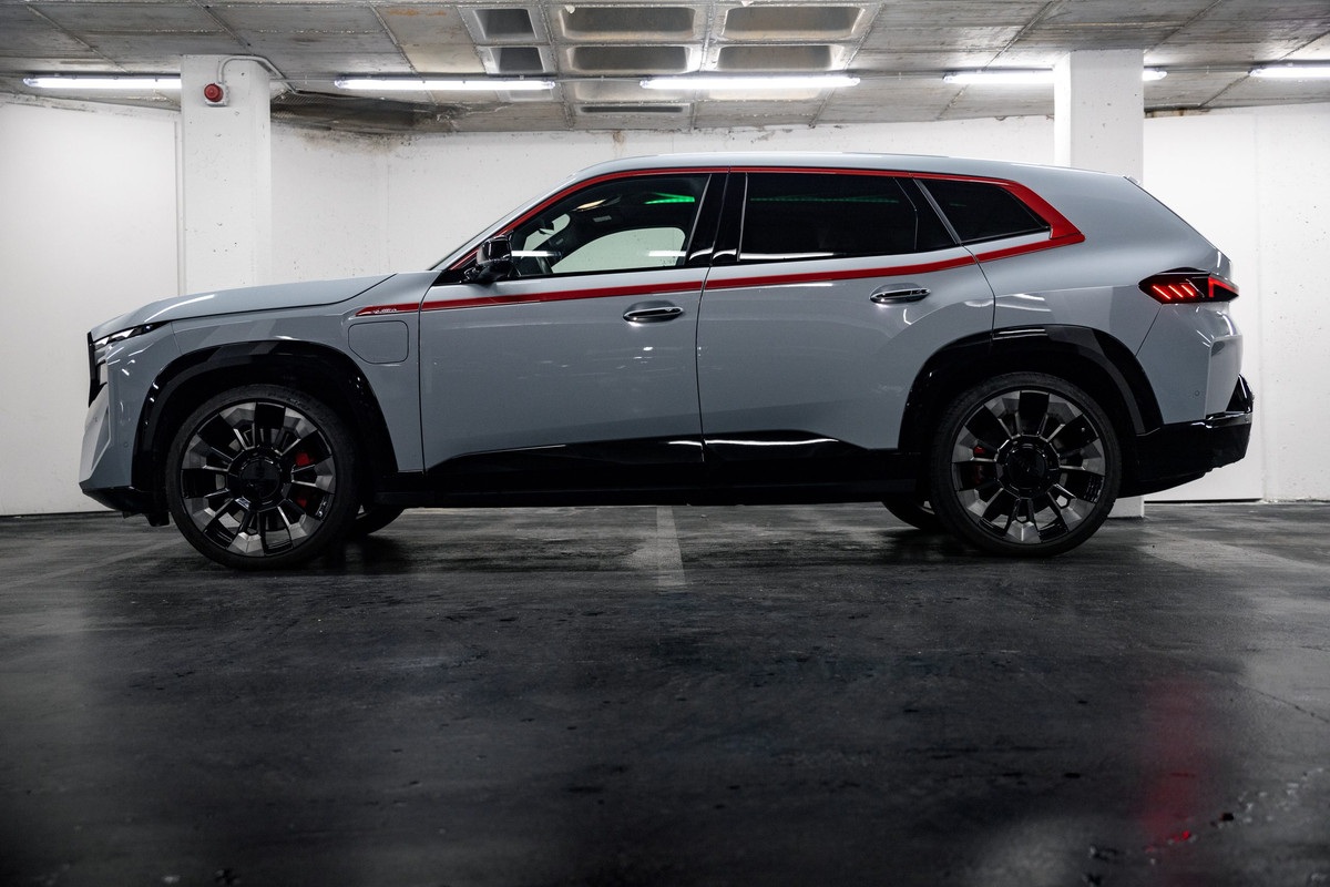 Imagen de BMW XM Label Red