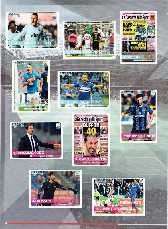 Calciatori 2017-2018 Panini-090
