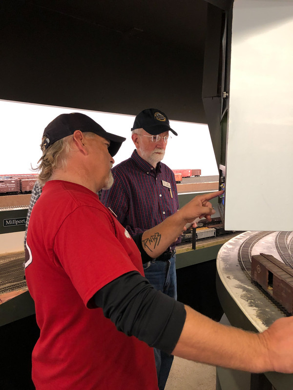 Yardmaster explains CM Tower control panels