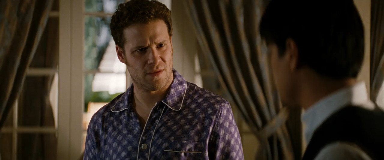 The Green Hornet 2011 [Hindi + Tamil + Telugu + English] 480p 720p ESub Screenshot