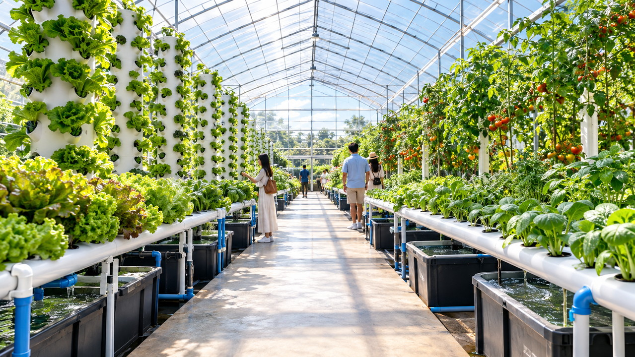 Lake Valley Hydroponic Farming