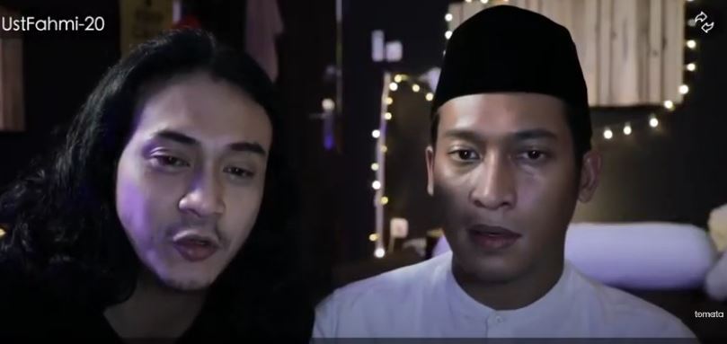 Dimaz dalam web series Ustadz Jaga Jarak