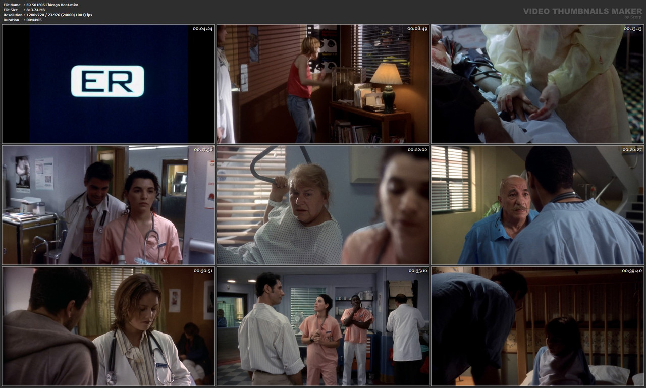 ER S01E06 Chicago Heat.mkv