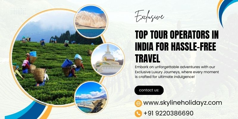Top Tour Operators in India for Hassle Free Travel