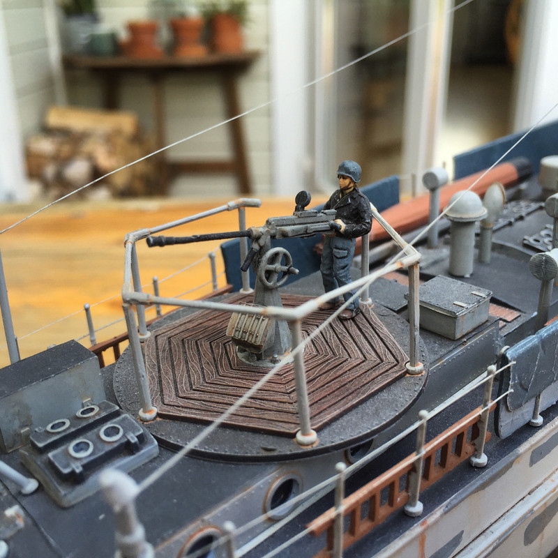 1/72 Airfix German S-boat S13 - Ready for Inspection