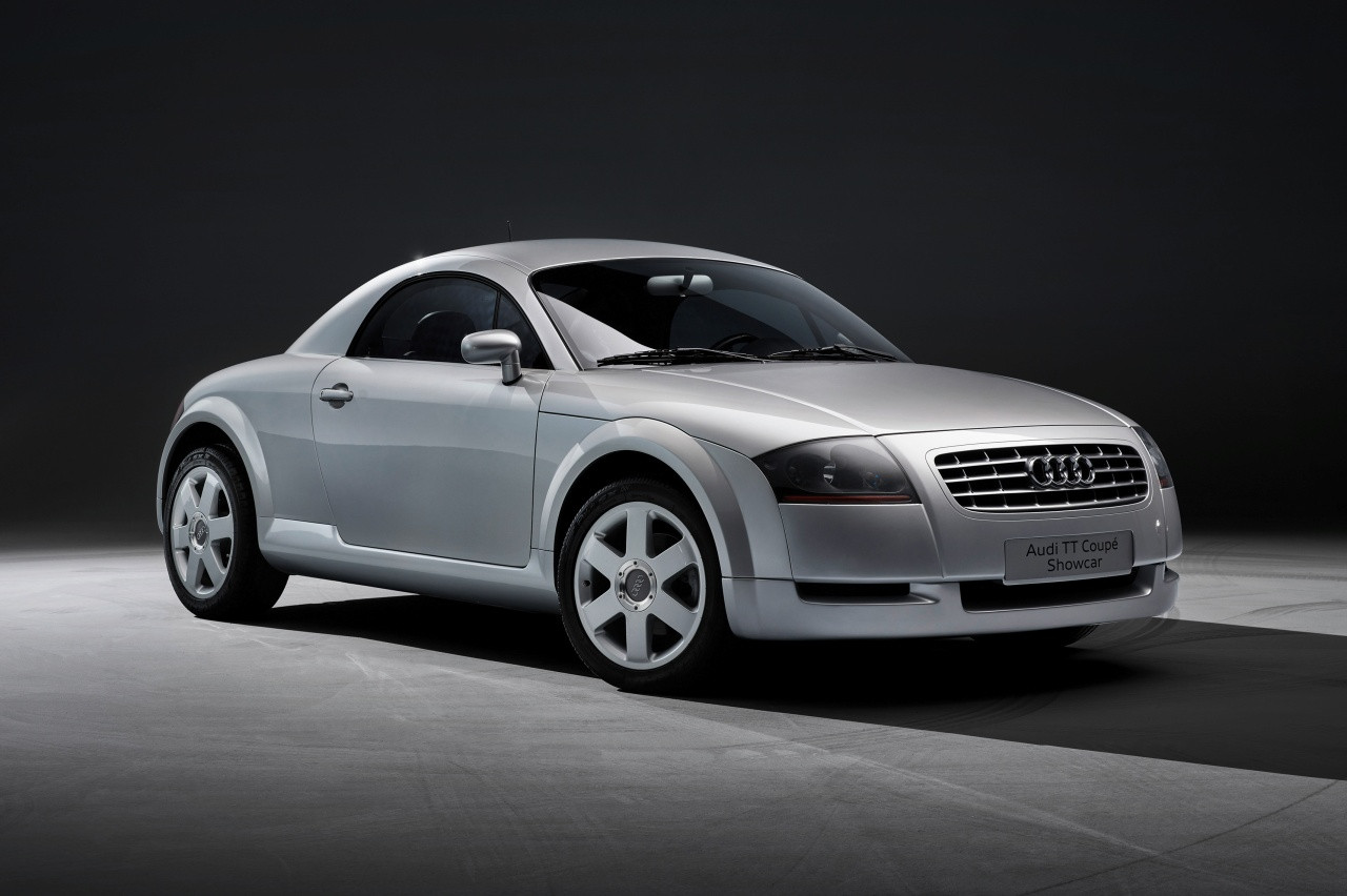 historia audi tt 2