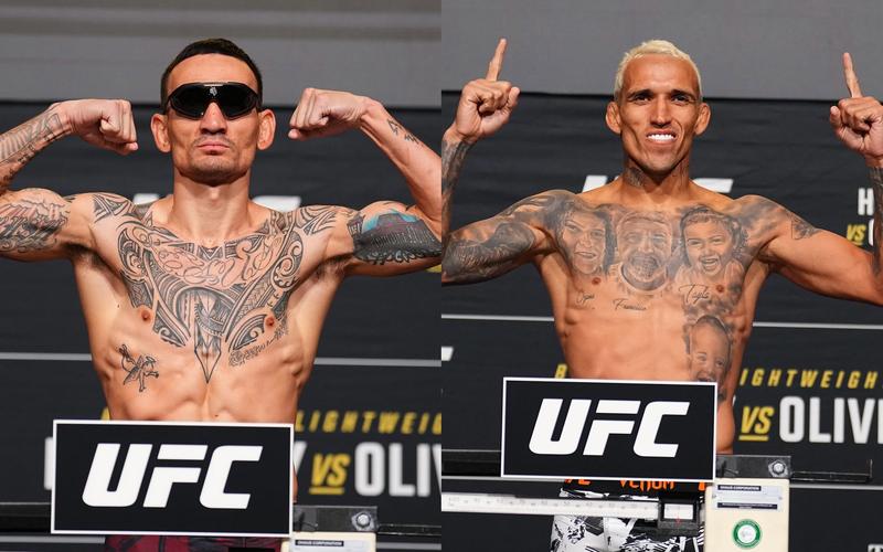 Кантар преди UFC 326