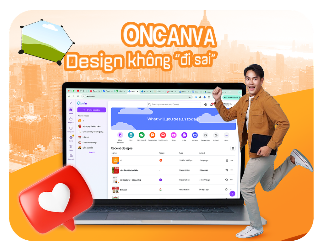 OnCanva: Design Không Đi Sai!