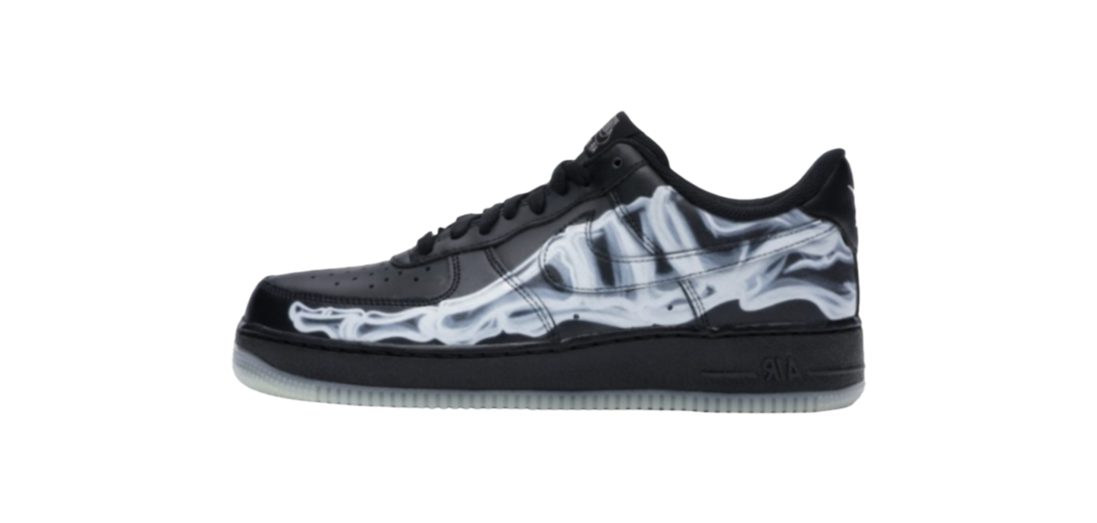 Air Force 1 Skeleton Black [3+ styles]