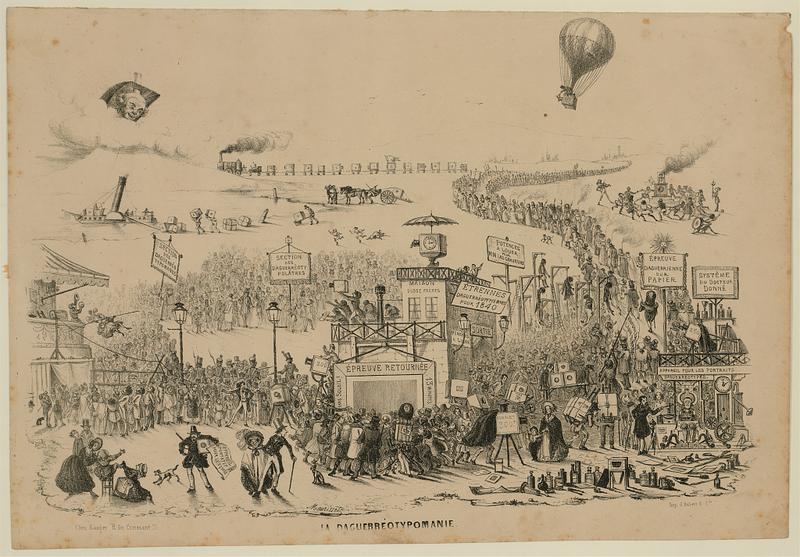 library of congress La Daguerreotypomanie