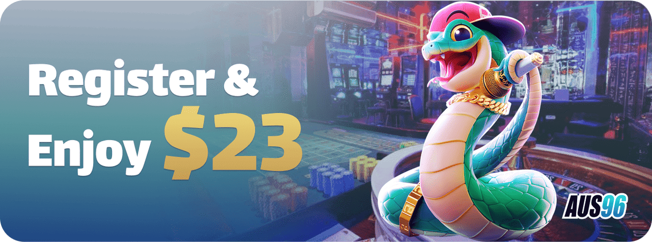 aus96 sign up bonus
