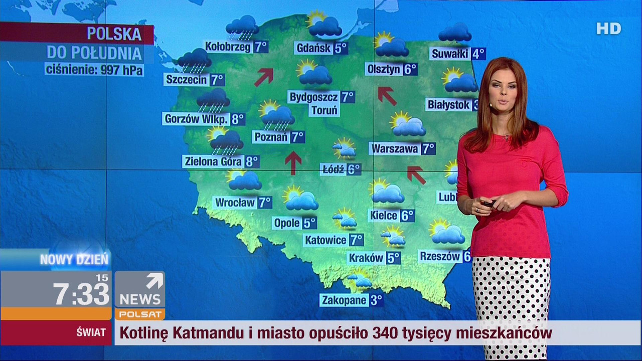 1 05 2015 gosia tomaszewska polsat 1