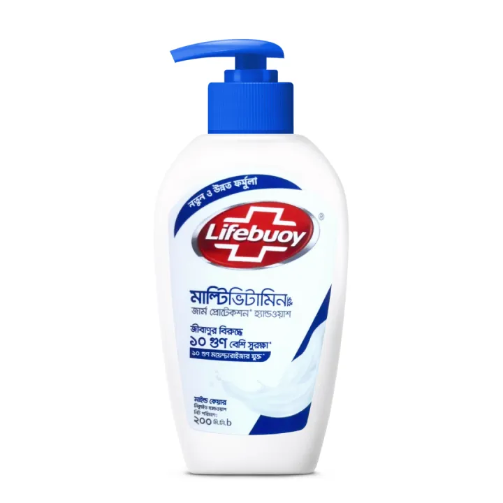 Lifebuoy Handwash (Soap) Care Pump 200ml