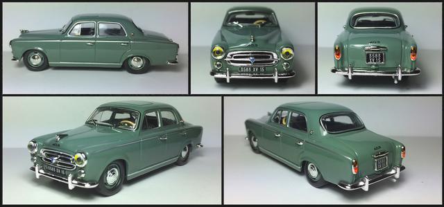 Peugeot   403     1957         Vitesse