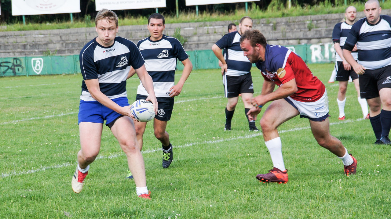 Sroki Łódź Rugby League vs Mad Squirrels Vrchlabí  Rugby League klub 16
