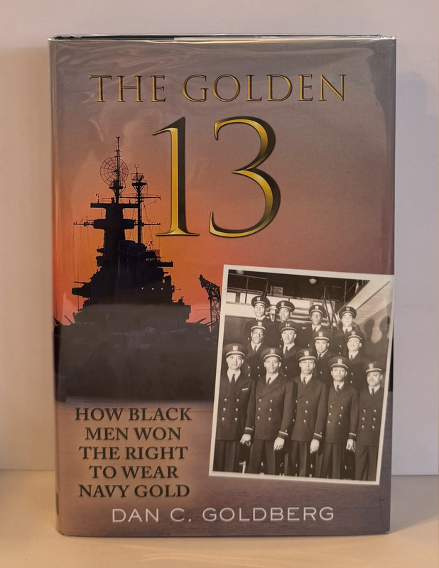 The Golden 13: How Black Men Won the Right to Wear Navy Gold