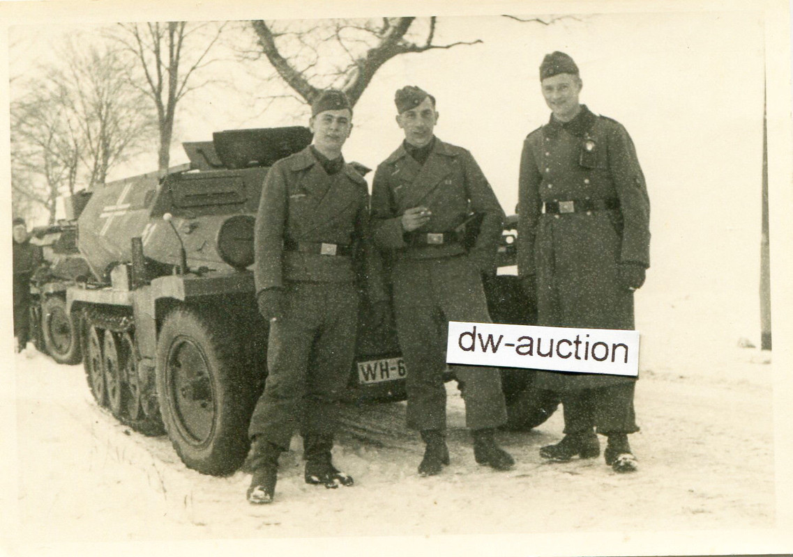 SdKfz Halbkette einer Sturmgeschütz Einheit , Be