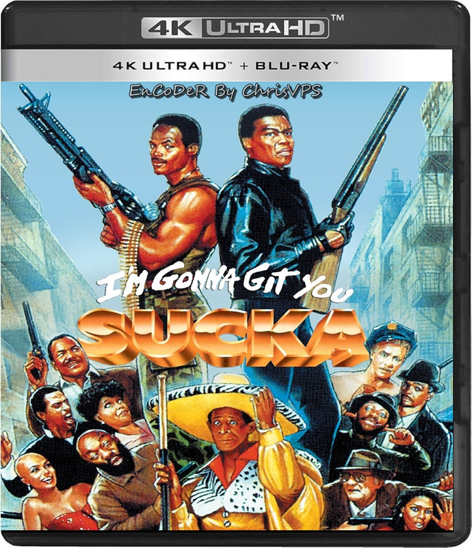 Dorwę cię krwiopijco / I'm Gonna Git You Sucka (1988) MULTI.HDR.DoVi.Hybrid.2160p.BDRemux.DTS.HD.MA.AC3-ChrisVPS / LEKTOR i NAPISY