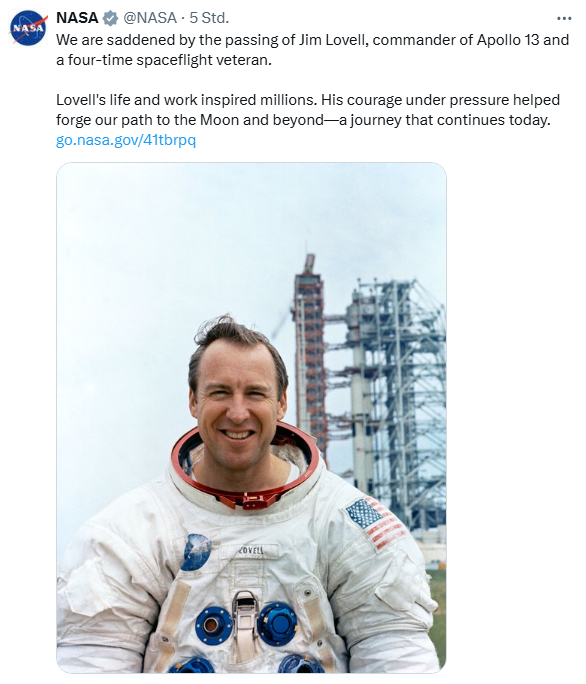 Jim Lovell