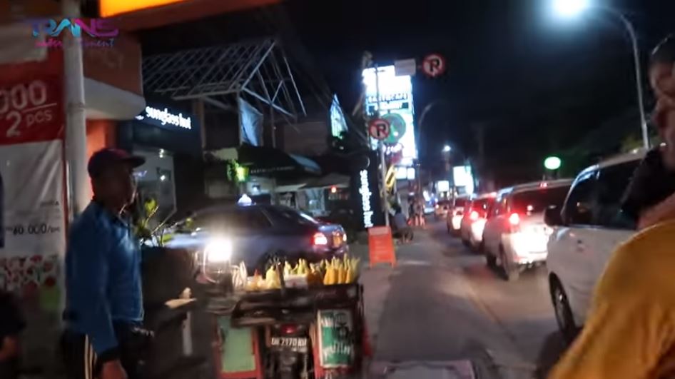 Jagung bakar langganan Nagita Slavina di Bali