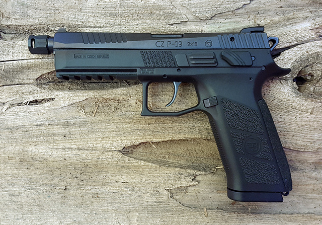 Strike Micro Threaded Comp - CIRCLE on my P-09
