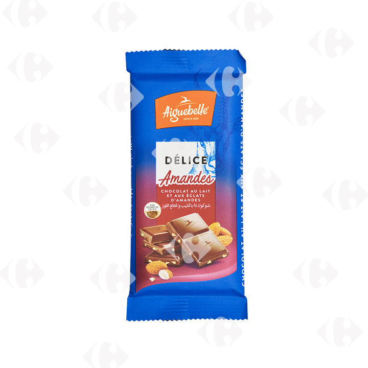 Mini Délice Amandes Chocolat au Lait – Aiguebelle