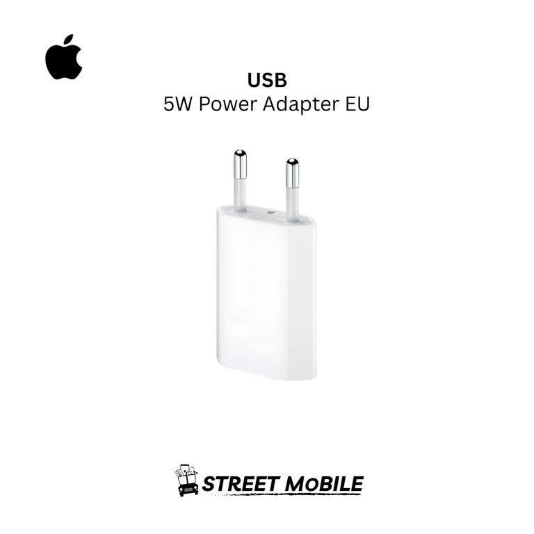 APPLE 5W USB POWER ADAPTER EU