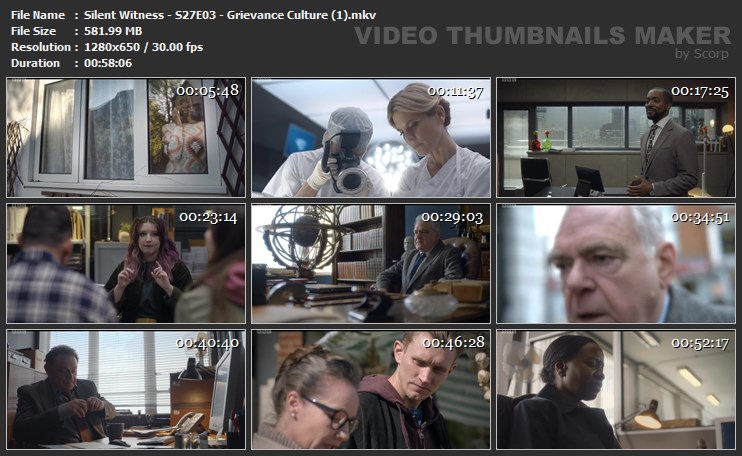 Silent Witness - S27E03 - Grievance Culture (1).mkv