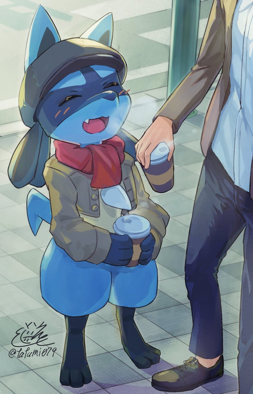 lucario-pokemon-and-1-more-drawn-by-tats