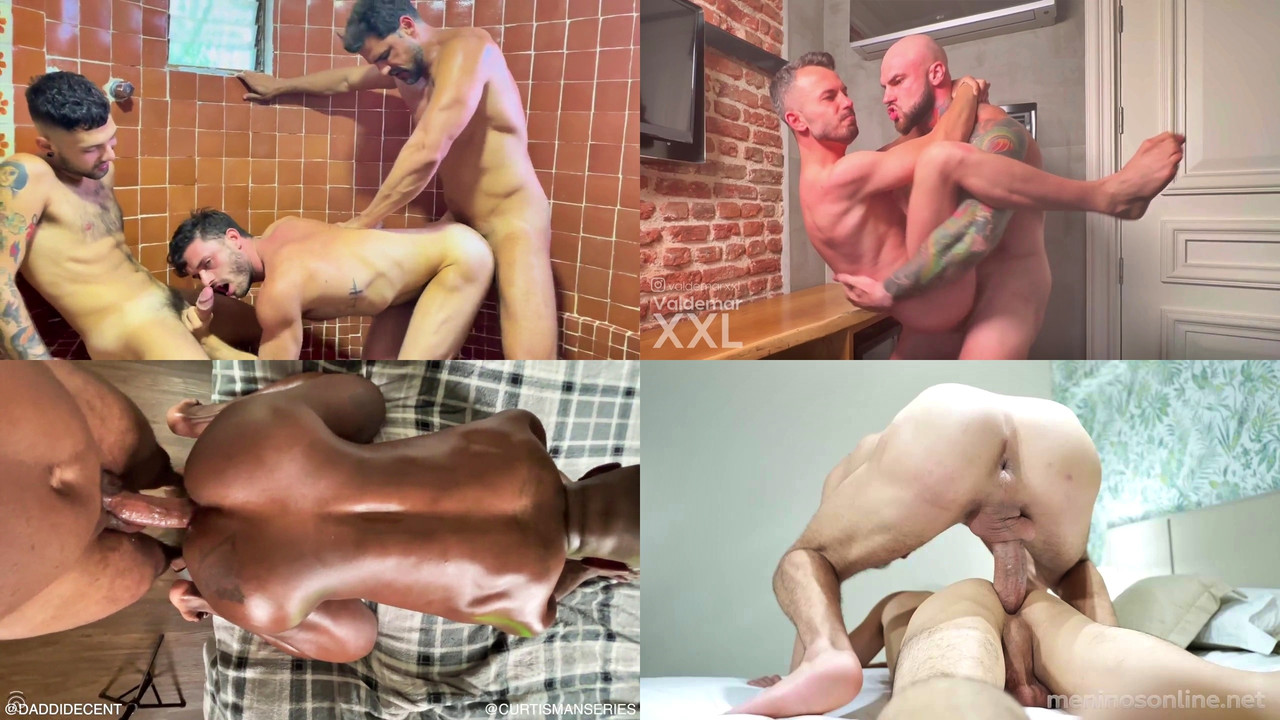 RMF - Hirsute Fuckers Bareback Raw