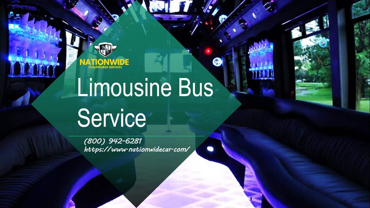 Limousine Bus Service
