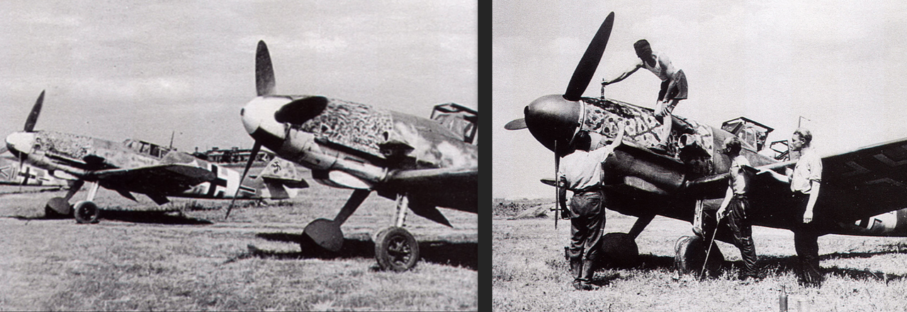 【限定生産】Bf 109 G-2 Sta.Kap.8./JG52 1/72 Bf 109 G-2 of Johannes 