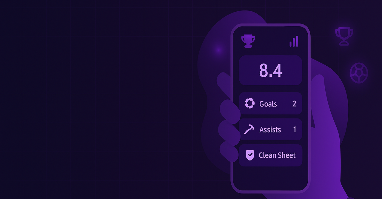 How to Track Grassroots Football Stats (Without Spreadsheets) — SquadStats Blog