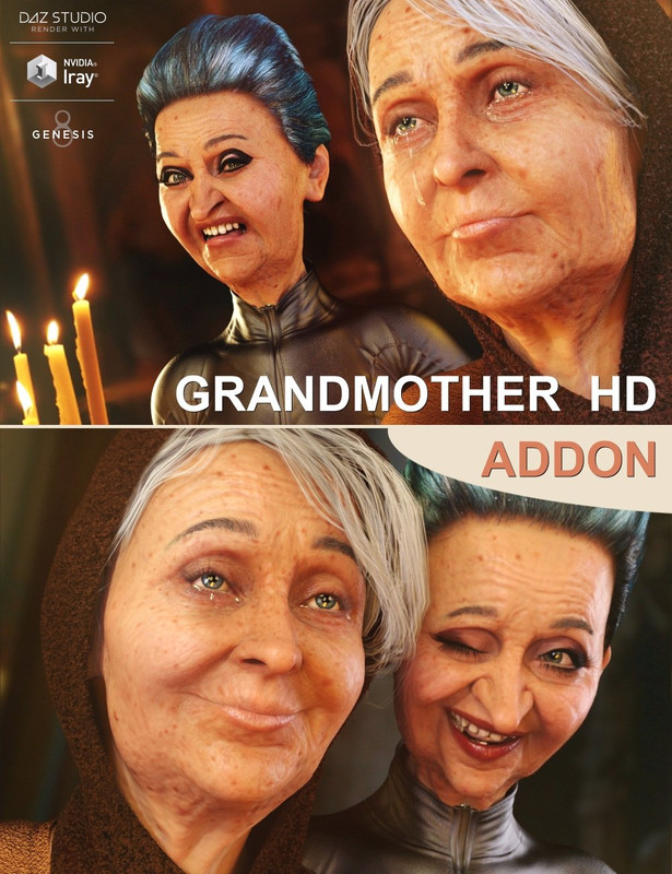 Grandmother HD Addon
