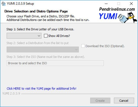 YUMI (Your Universal Multiboot Installer) 2.0.9.0