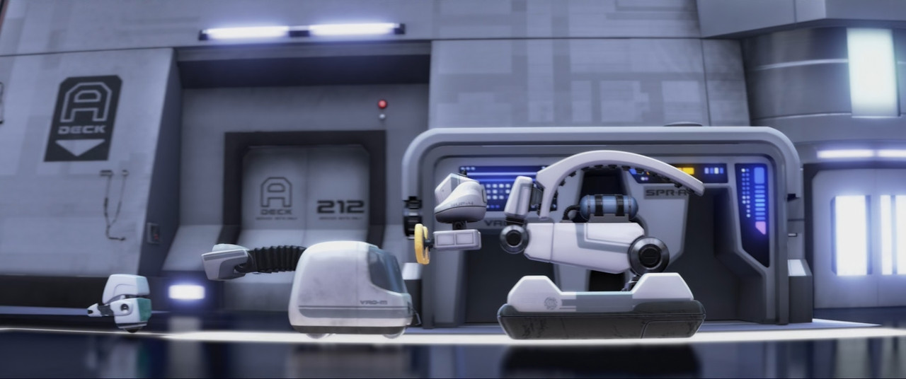 WALL E (2008) (1080p Blu Ray x265 10bit ITA ENG) GEGE mkv snapshot 00 36 43 410