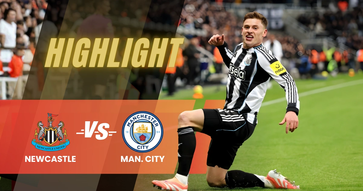Newcastle kalahkan Manchester City