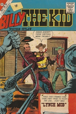 Billy the Kid 34 (UK Version)