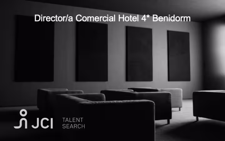 Director/a Comercial Hotel 4* Benidorm