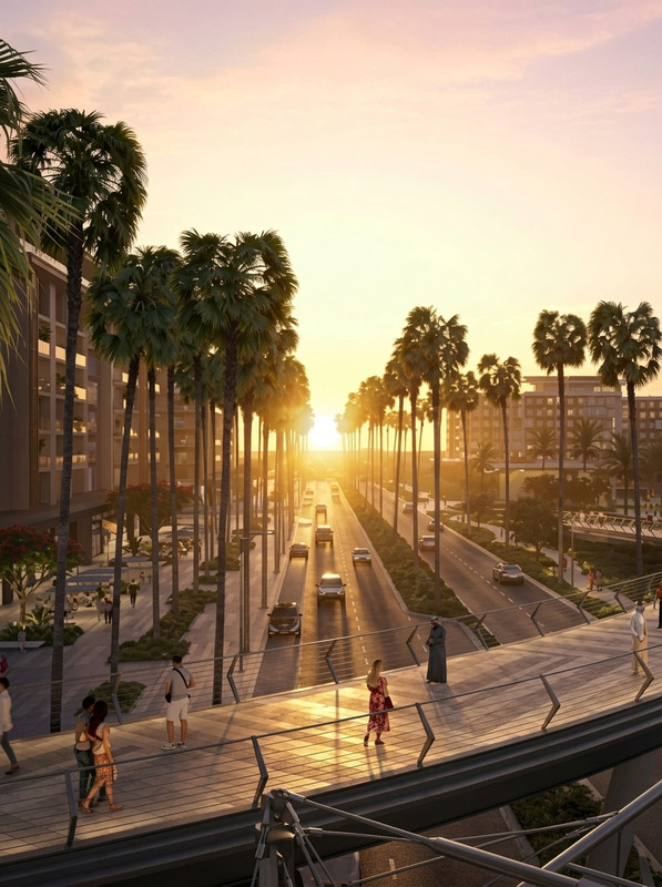 Mercedes-Benz Places Binghatti City