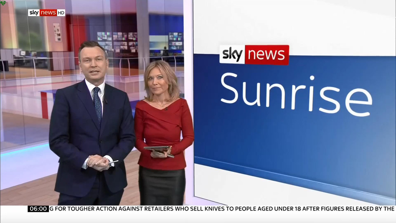 09 February - 06.00.00 - Sunrise. Stephen Dixon and Gillian Jose