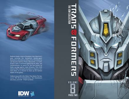 Transformers - IDW Collection - Phase Two v08 (2018)