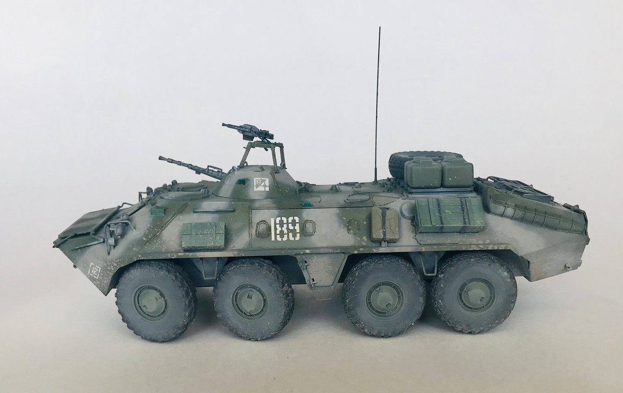 Amazon.co.jp: ドラゴン BTR-70 M1986 AFGHANSTAN 1/35 アフガン