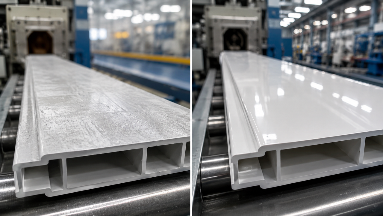 Mẹo Dùng Phụ Gia PVC Bôi Trơn Giúp Làm Bóng Bề Mặt Sản Phẩm