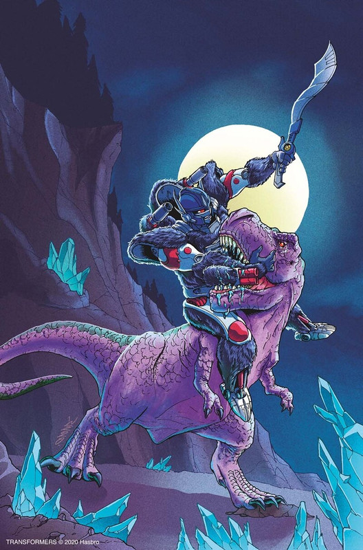 _IDW Transformers Beast Wars 25th Anniversary Comic Coming in 2021 (3)__scaled_800