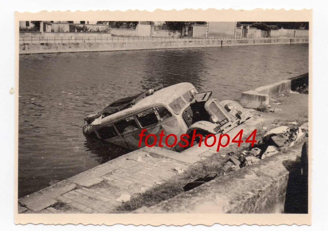 französischer LKW Bus