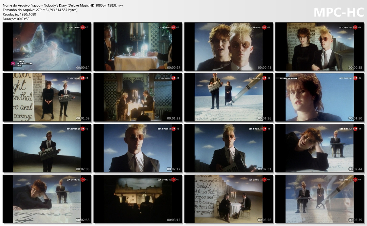 Yazoo - Nobody's Diary (Deluxe Music HD 1080p) [1983]