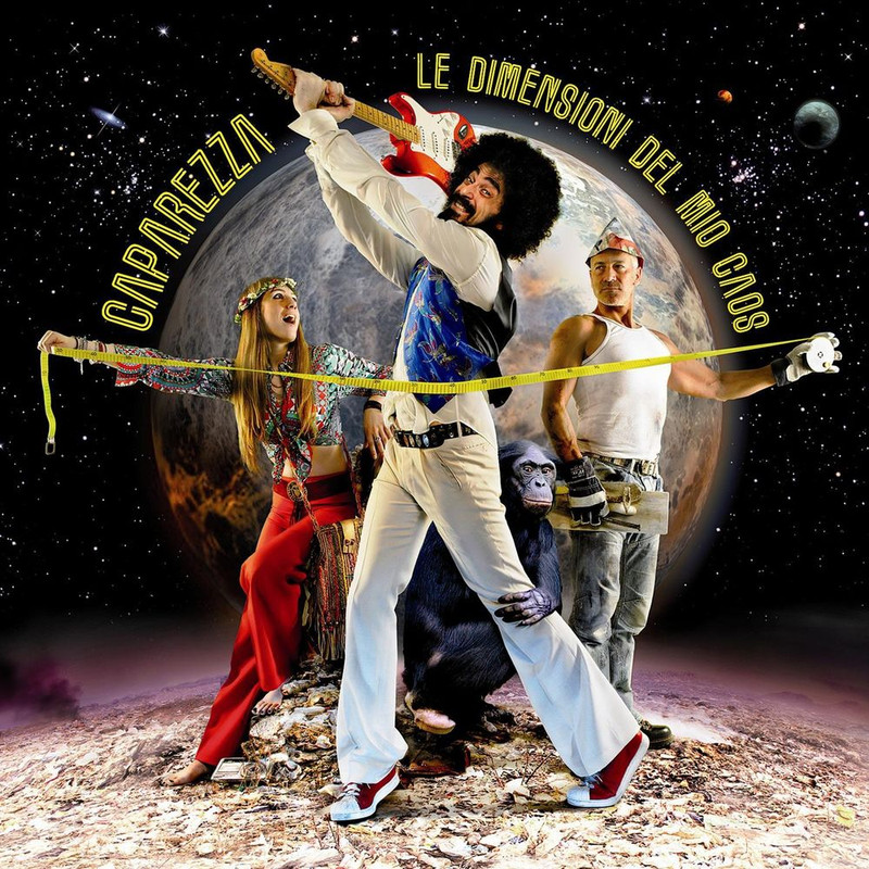 CapaRezza - Le Dimensioni Del Mio Caos (Album, VIRGIN MUSIC, 2008) FLAC