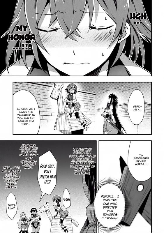 Dungeon Kurashi no Moto YuushaChap6-3
