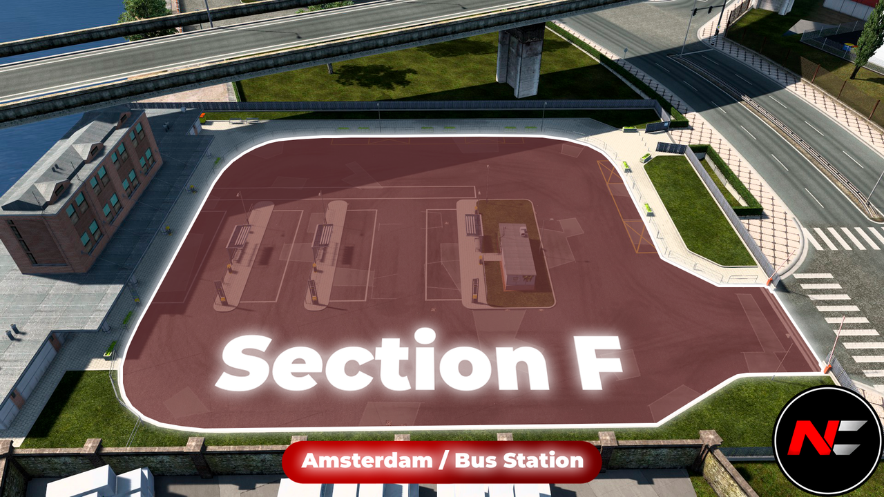 Section F | Bus Station